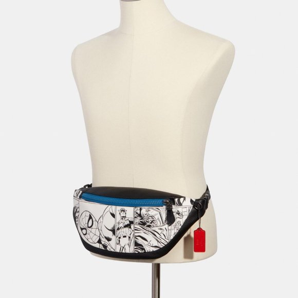 Coach Handbags - Coach X Marvel Warren Belt Bag NWT